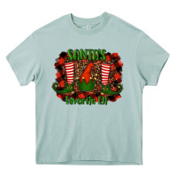 Arona santa's favorite elf Heavy Core Tee - RanaPortraitStore