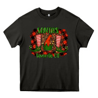 Asphalt santa's favorite elf Heavy Core Tee - RanaPortraitStore