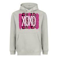 Moon Dust Love Xoxo Brushstrokes Valentines Heavyweight Hoodie - Bettercallsaul