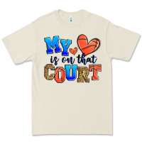 Bone my heart is on that court basketball Premium Tee - Zillion Design Studio