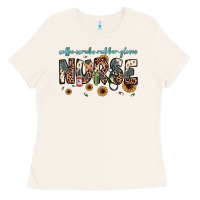 Bone nurse coffee scrubs rubber gloves Ladies Tee - JahusDesignShop