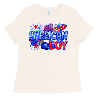 Bone all american boy billie wilder Ladies Tee - texasbilliewilder