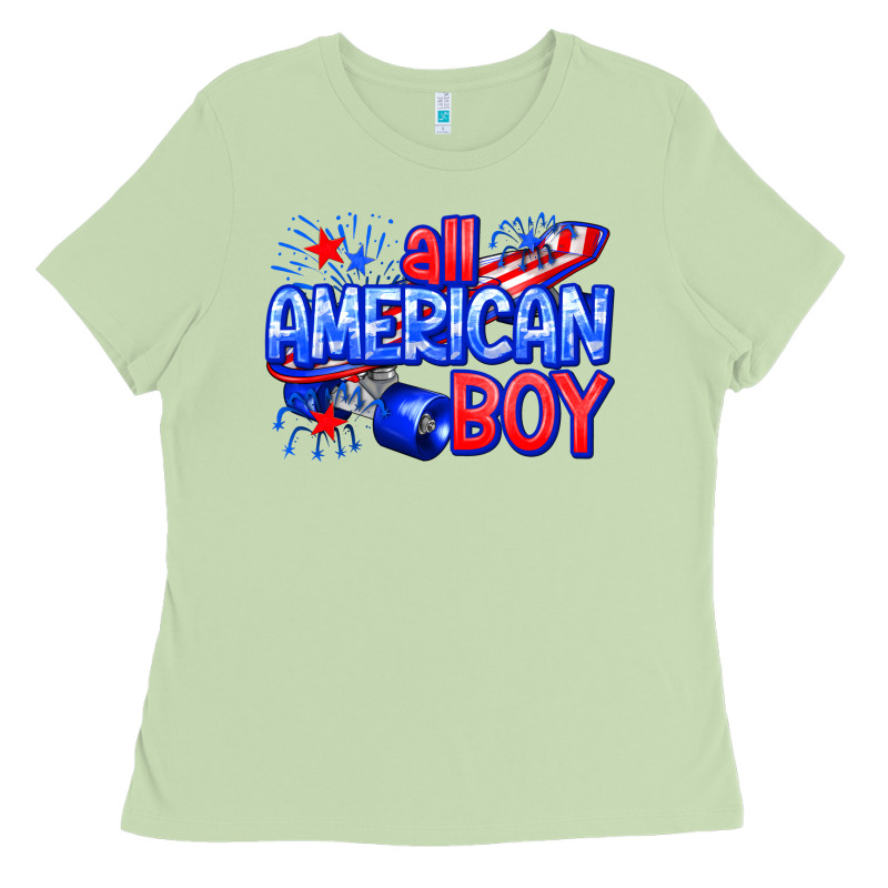 All American Boy Billie Wilder Ladies Tee by texasbilliewilder | Teevron