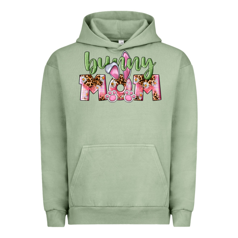 Happy Easter Bunny Mom Urban Hoodie by CowGirlArtShop | Teevron