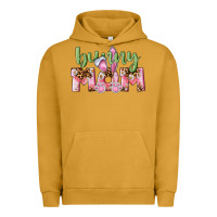 Pigment Peanut Butter Happy Easter Bunny Mom Urban Hoodie - CowGirlArtShop