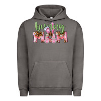 Pigment Tornado Happy Easter Bunny Mom Urban Hoodie - CowGirlArtShop