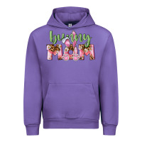 Tulip Happy Easter Bunny Mom Urban Hoodie - CowGirlArtShop
