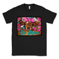 Black be mine valentine's day cow Classic Tee - Jasminsmagicworld