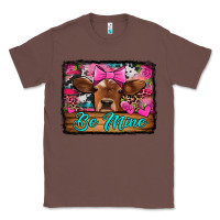 Chestnut be mine valentine's day cow Classic Tee - Jasminsmagicworld
