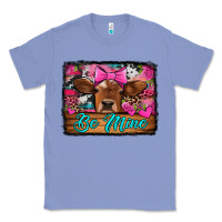 Colony Blue be mine valentine's day cow Classic Tee - Jasminsmagicworld