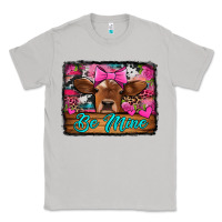 Moon Dust be mine valentine's day cow Classic Tee - Jasminsmagicworld