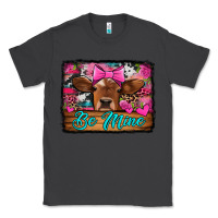 Smoke be mine valentine's day cow Classic Tee - Jasminsmagicworld