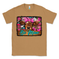 Toasted Coconut be mine valentine's day cow Classic Tee - Jasminsmagicworld