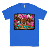 True Royal be mine valentine's day cow Classic Tee - Jasminsmagicworld