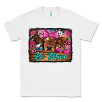 White be mine valentine's day cow Classic Tee - Jasminsmagicworld