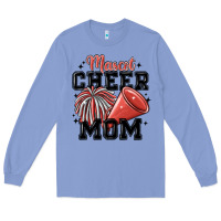 Colony Blue mascot cheer mom Long Sleeve Tee - MaliasSmallBusiness