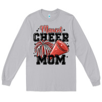Moon Dust mascot cheer mom Long Sleeve Tee - MaliasSmallBusiness