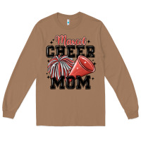 Toasted Coconut mascot cheer mom Long Sleeve Tee - MaliasSmallBusiness