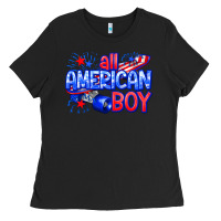All American Boy Billie Wilder Ladies Tee | Teevron
