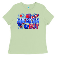 Matcha all american boy billie wilder Ladies Tee - texasbilliewilder