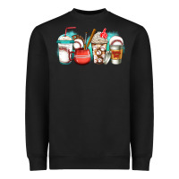 Black baseball coffee cups Heavyweight Sweatshirt - Jasminsmagicworld
