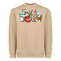 Mushroom baseball coffee cups Heavyweight Sweatshirt - Jasminsmagicworld