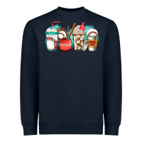 Navy baseball coffee cups Heavyweight Sweatshirt - Jasminsmagicworld