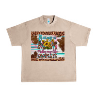 French Oak being a mom makes my life complete Urban Heavy Tee - Artiststas