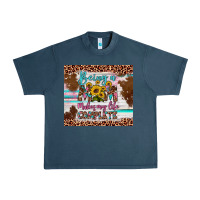 Midnight Navy being a mom makes my life complete Urban Heavy Tee - Artiststas