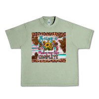 Oil Green being a mom makes my life complete Urban Heavy Tee - Artiststas