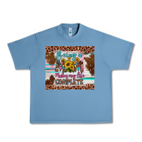 Pebble Blue being a mom makes my life complete Urban Heavy Tee - Artiststas