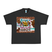 Pigment Black being a mom makes my life complete Urban Heavy Tee - Artiststas