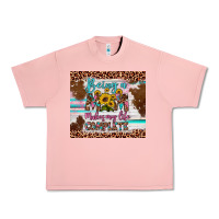 Salmon being a mom makes my life complete Urban Heavy Tee - Artiststas