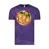 Cloud Purple empanada Vintage Tee - AdoDesignShop