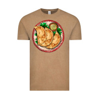 Vintage Coffee empanada Vintage Tee - AdoDesignShop