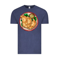 Vintage Denim empanada Vintage Tee - AdoDesignShop