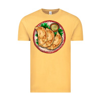 Vintage Mustard empanada Vintage Tee - AdoDesignShop