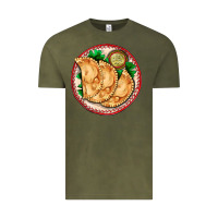 Vintage Olive empanada Vintage Tee - AdoDesignShop