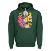Your Anxiety Is A Lying Bitch Zipper Hoodie | Teevron