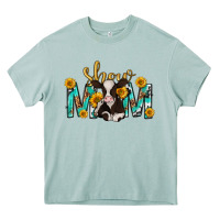 Arona show mom with cow mothers day Heavy Core Tee - texasbilliewilder