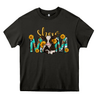 Asphalt show mom with cow mothers day Heavy Core Tee - texasbilliewilder