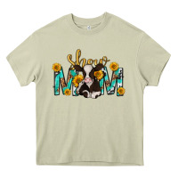 Mossy show mom with cow mothers day Heavy Core Tee - texasbilliewilder