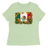 Matcha mexican flag Ladies Tee - Zillion Design Studio