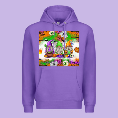 Halloween Gnomes Premium Hoodie Designed By Texasbilliewilder