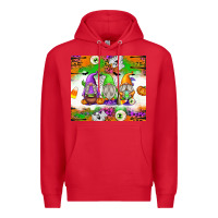 Red Halloween Gnomes Premium Hoodie - texasbilliewilder