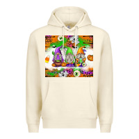 Sandshell Halloween Gnomes Premium Hoodie - texasbilliewilder