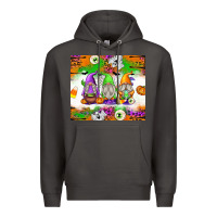 Smoke Halloween Gnomes Premium Hoodie - texasbilliewilder