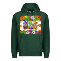 Sports Green Halloween Gnomes Premium Hoodie - texasbilliewilder