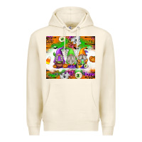 Tofu Halloween Gnomes Premium Hoodie - texasbilliewilder