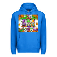 True Royal Halloween Gnomes Premium Hoodie - texasbilliewilder